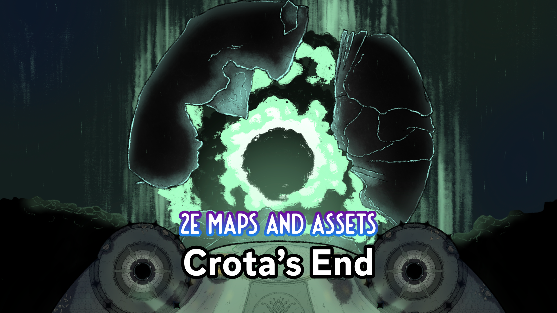 Crota’s End Maps and Assets